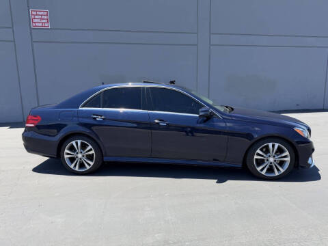2014 Mercedes-Benz E-Class