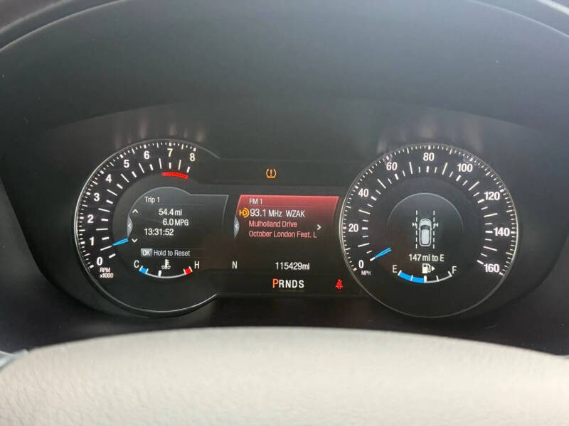 2018 Ford Explorer Platinum