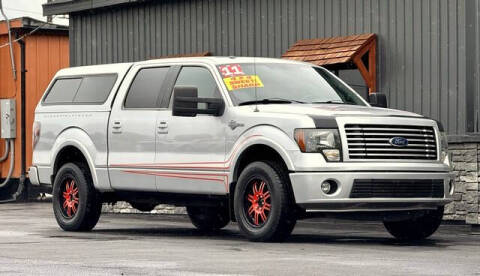 2011 Ford F-150 Harley-Davidson