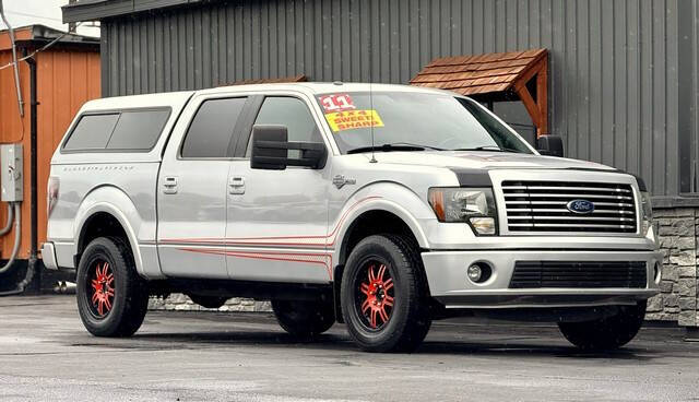 2011 Ford F-150 Harley-Davidson