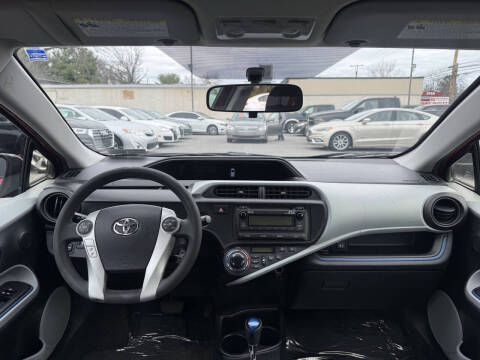2012 Toyota Prius c One