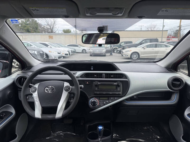2012 Toyota Prius c One