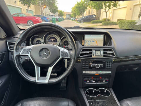 2015 Mercedes-Benz E-Class E 550
