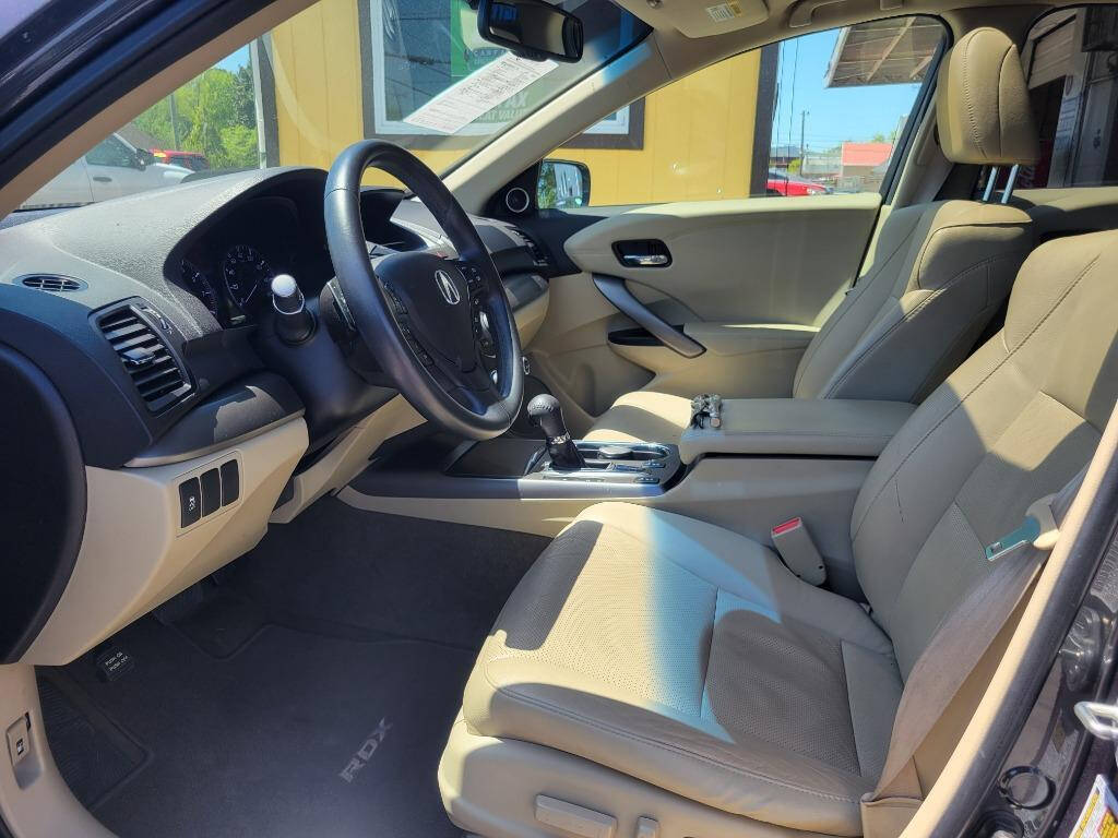 2013 Acura RDX for sale at DAGO'S AUTO SALES LLC in Dalton, GA