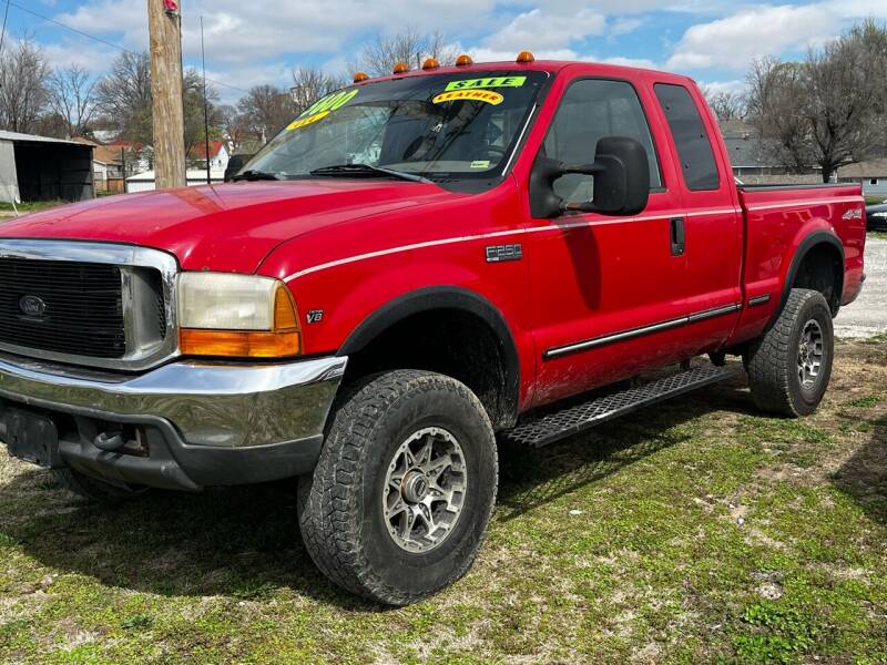 1999 Ford F-250 Super Duty for sale at Carz of Marshall LLC in Marshall MO