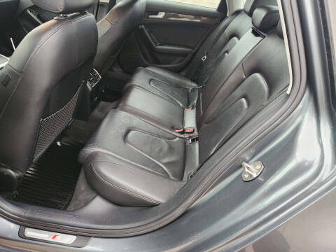 2012 Audi A4 2.0T quattro Premium Plus