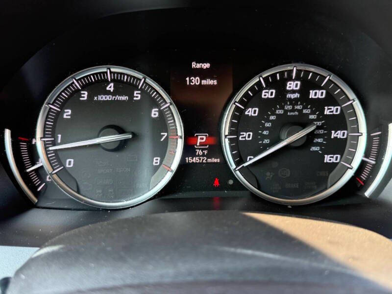 2017 Acura MDX SH-AWD w/Tech