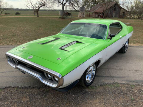 1972 Plymouth Satellite for sale at STREET DREAMS TEXAS in Fredericksburg TX