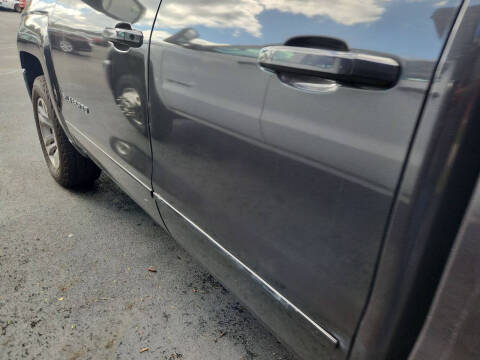 2016 Chevrolet Silverado 1500 LT