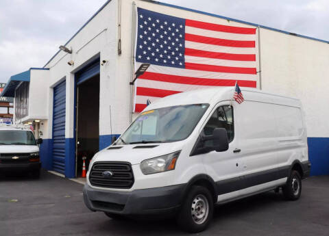 2015 Ford Transit for sale at The Car Shack in Hialeah FL