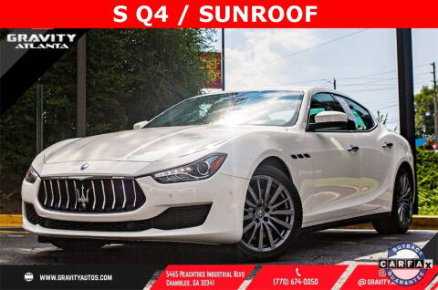 2020 Maserati Ghibli for sale at Gravity Autos Atlanta in Atlanta GA