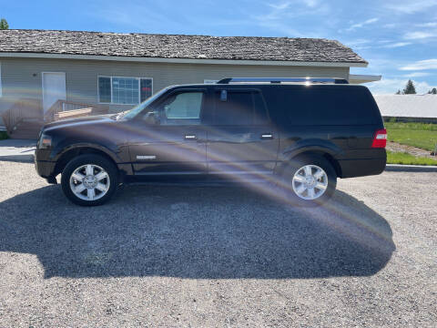 2007 Ford Expedition EL for sale at GILES & JOHNSON AUTOMART in Idaho Falls ID