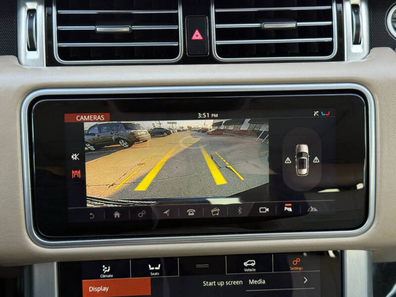 2018 Land Rover Range Rover HSE