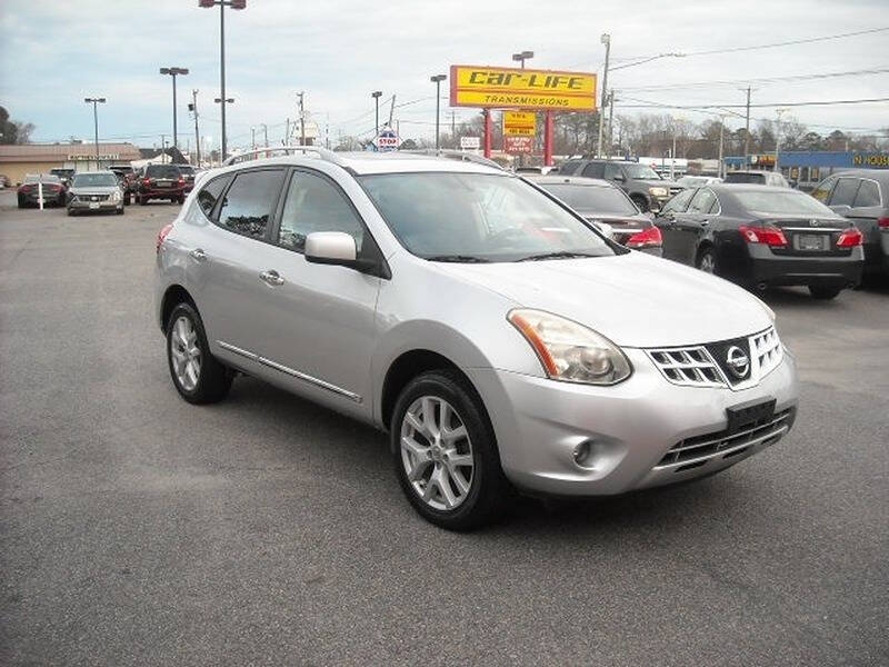 2011 Nissan Rogue for sale at Luxury Auto Sales, Inc in Norfolk, VA