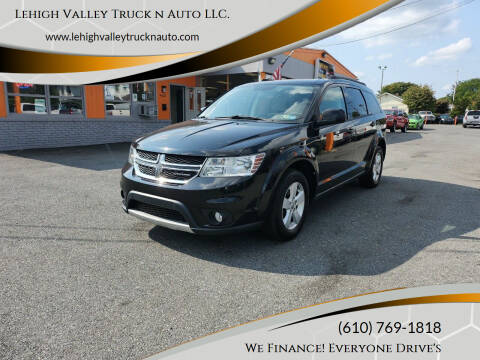 2012 Dodge Journey for sale at Lehigh Valley Truck n Auto LLC. in Schnecksville PA