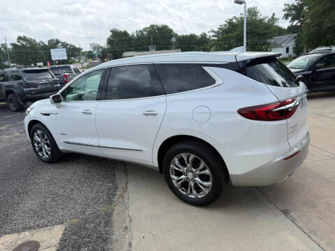 2018 Buick Enclave Avenir