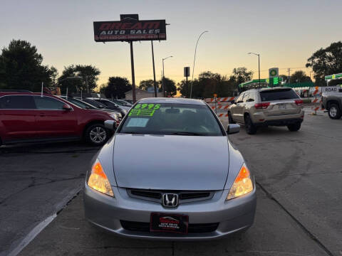 2003 Honda Accord LX