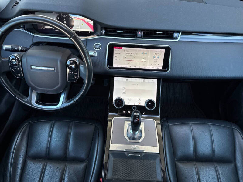 2020 Land Rover Range Rover Evoque S
