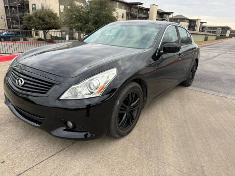 2011 Infiniti G25 Sedan for sale at Zoom ATX in Austin TX