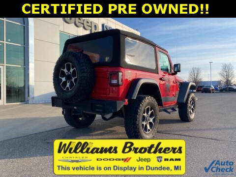 2022 Jeep Wrangler Rubicon