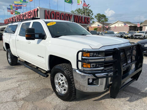 2018 Chevrolet Silverado 2500HD for sale at Giant Auto Mart in Houston TX