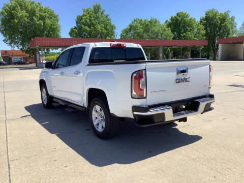 2016 GMC Canyon SLE