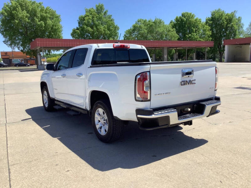 2016 GMC Canyon SLE