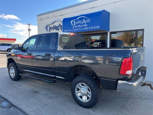 2018 RAM 2500 Tradesman