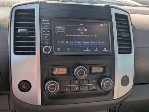 2021 Nissan Frontier