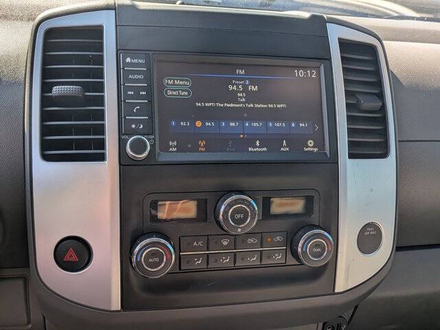 2021 Nissan Frontier