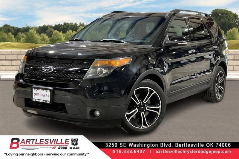 2014 Ford Explorer Sport