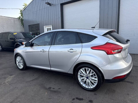 2015 Ford Focus Titanium