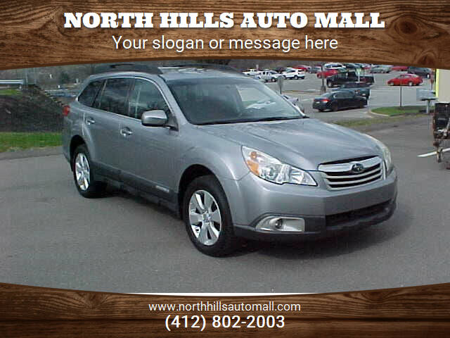 2010 Subaru Outback for sale at North Hills Auto Mall in Pittsburgh PA
