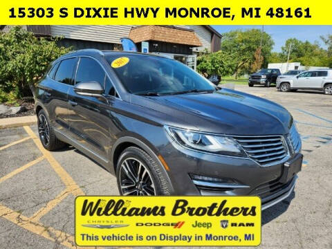 2017 Lincoln MKC for sale at Williams Brothers Pre-Owned Monroe in Monroe MI
