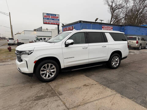 2023 Chevrolet Suburban Premier