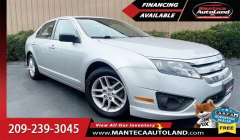 2012 Ford Fusion for sale at Manteca Auto Land in Manteca CA