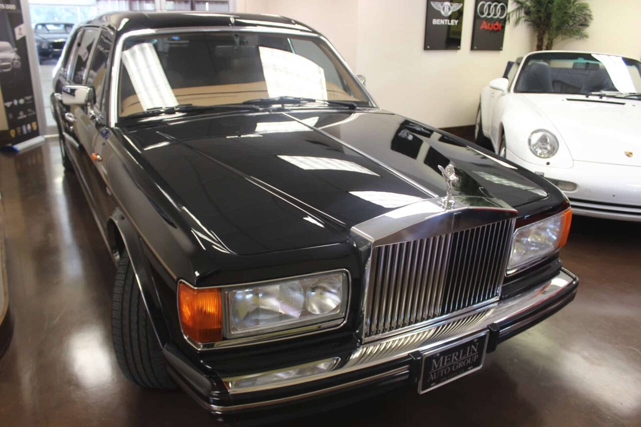 1993 Rolls-Royce Silver Spur II Touring Limousi 24