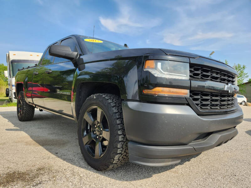 2017 Chevrolet Silverado 1500 for sale at Reliable Cars Sales Inc. in Michigan City IN