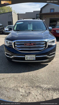 2017 GMC Acadia for sale at COUNTRYSIDE AUTO INC in Austin MN