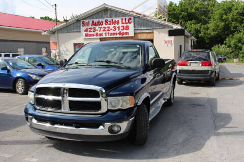 2004 Dodge Ram 1500 for sale at SAI Auto Sales - Used Cars in Johnson City TN