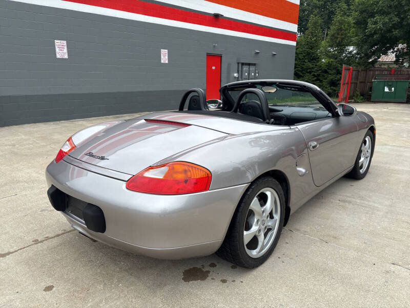 2002 Porsche Boxster