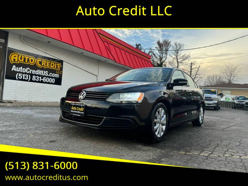 2013 Volkswagen Jetta for sale at Auto Credit LLC in Milford OH