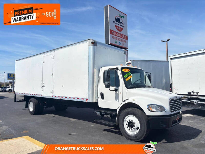 2018 Freightliner M2 106