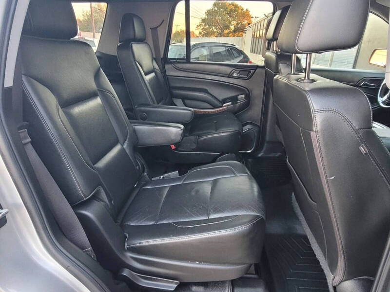 2018 Chevrolet Tahoe Premier