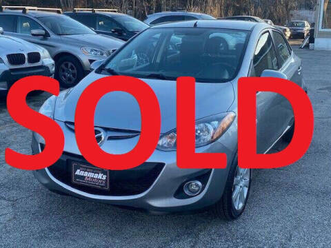 2011 Mazda MAZDA2 for sale at Anamaks Motors LLC in Hudson NH