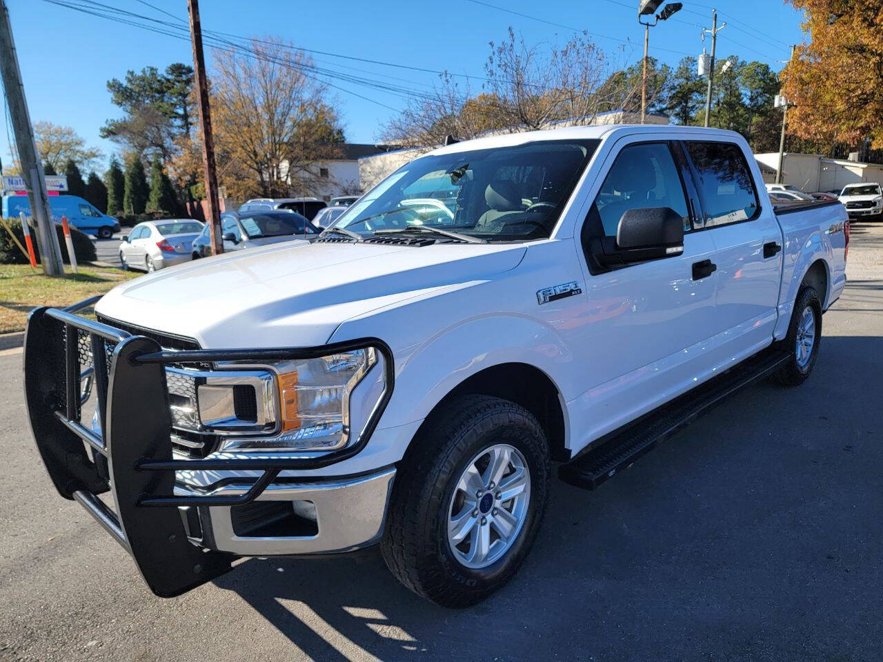 2019 Ford F-150 for sale at Capital Motors in Raleigh, NC