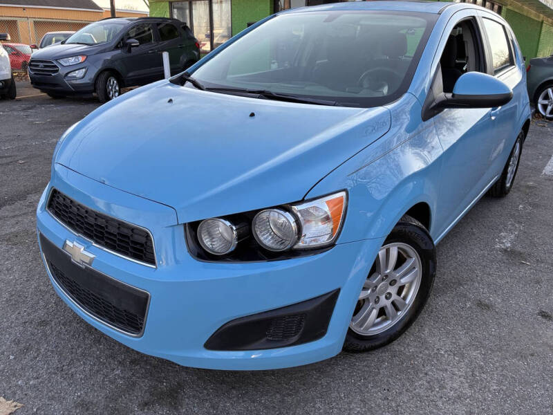2014 Chevrolet Sonic LT Auto