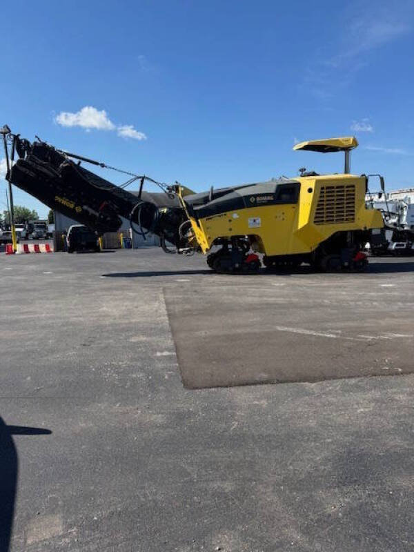 2015 BOMAG BM1200/35 TRACKED COLD PLANNER