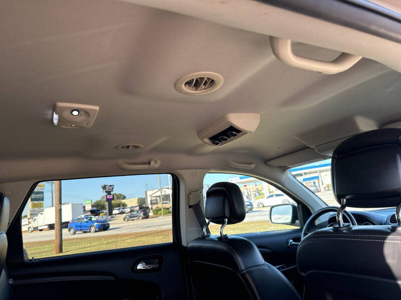 2018 Dodge Journey Crossroad