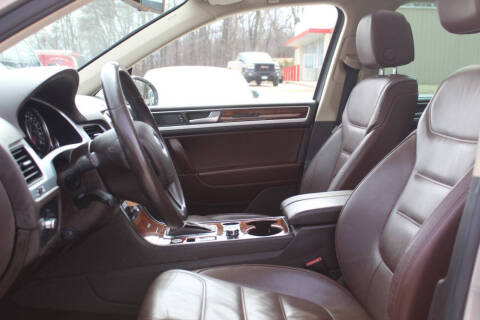 2012 Volkswagen Touareg Hybrid